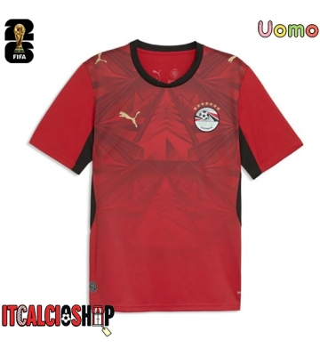 Egitto Prima Maglia Mondiali 2026 Manica Corta